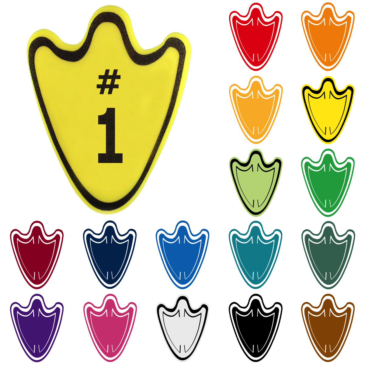 Duck Foot Mitt 15