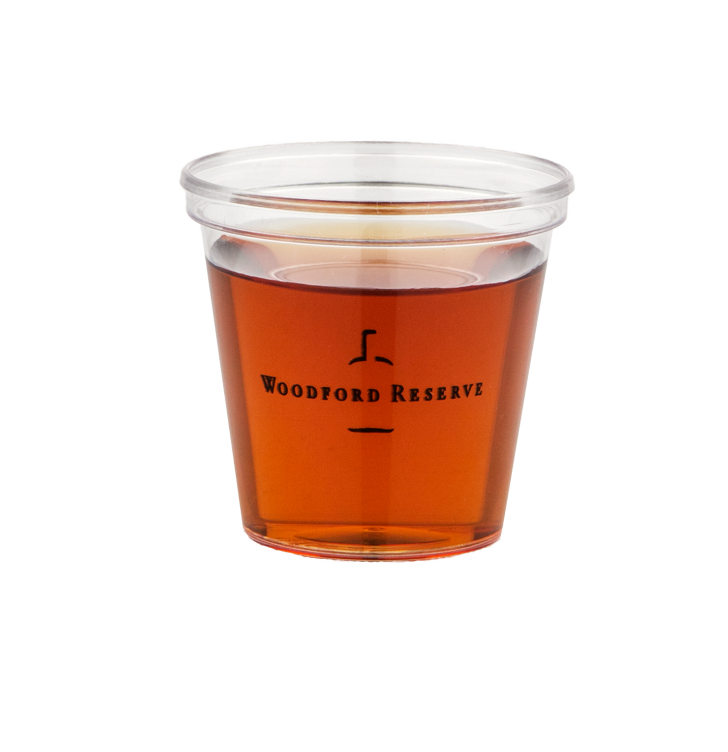 1 oz. Clear Plastic Cup 1