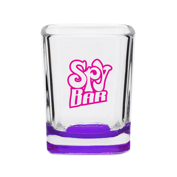 Drink Up 2 oz Square Shot Glass 22