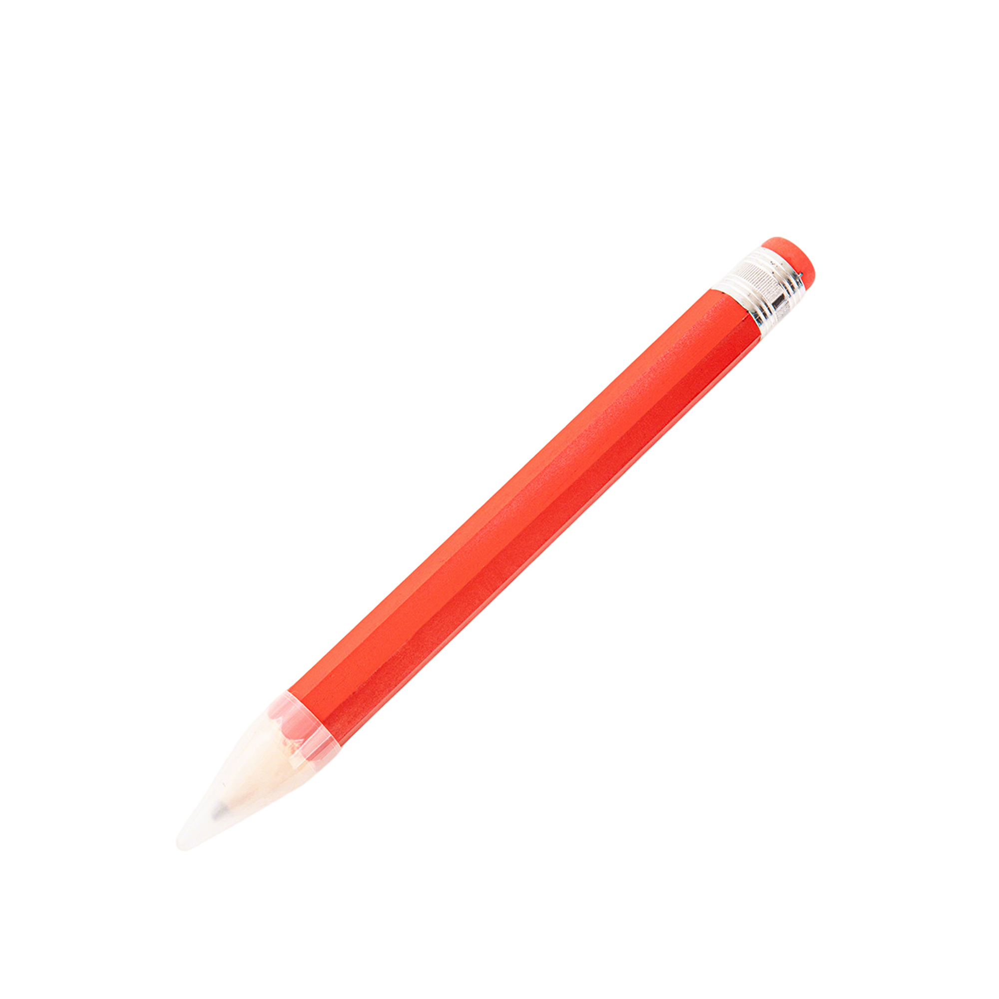 Hexagonal Wood Golf Pencil With Eraser 13.4" Length X 1.1" Width 7