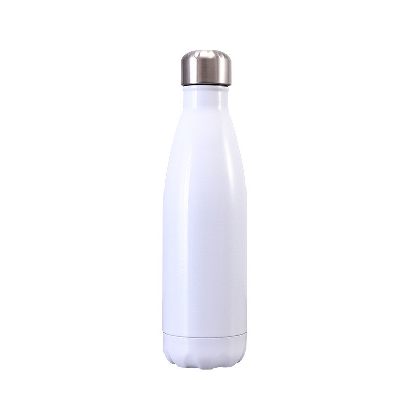 500ml Vacuum Water Bottle 304 Stainless Steel Cola Shape Water Bottle Personal Sports Flask, custom water bottle with logo imprint 8
