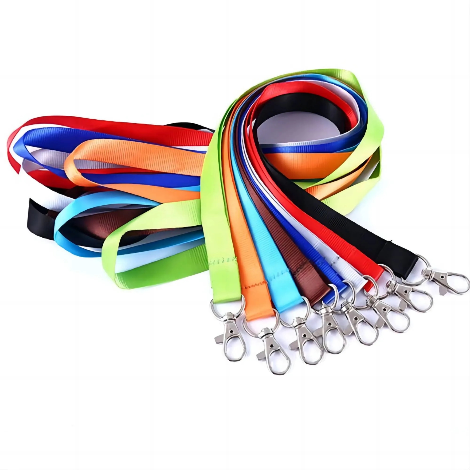 Work Card Polyester Lanyard MOQ 100PCS 2