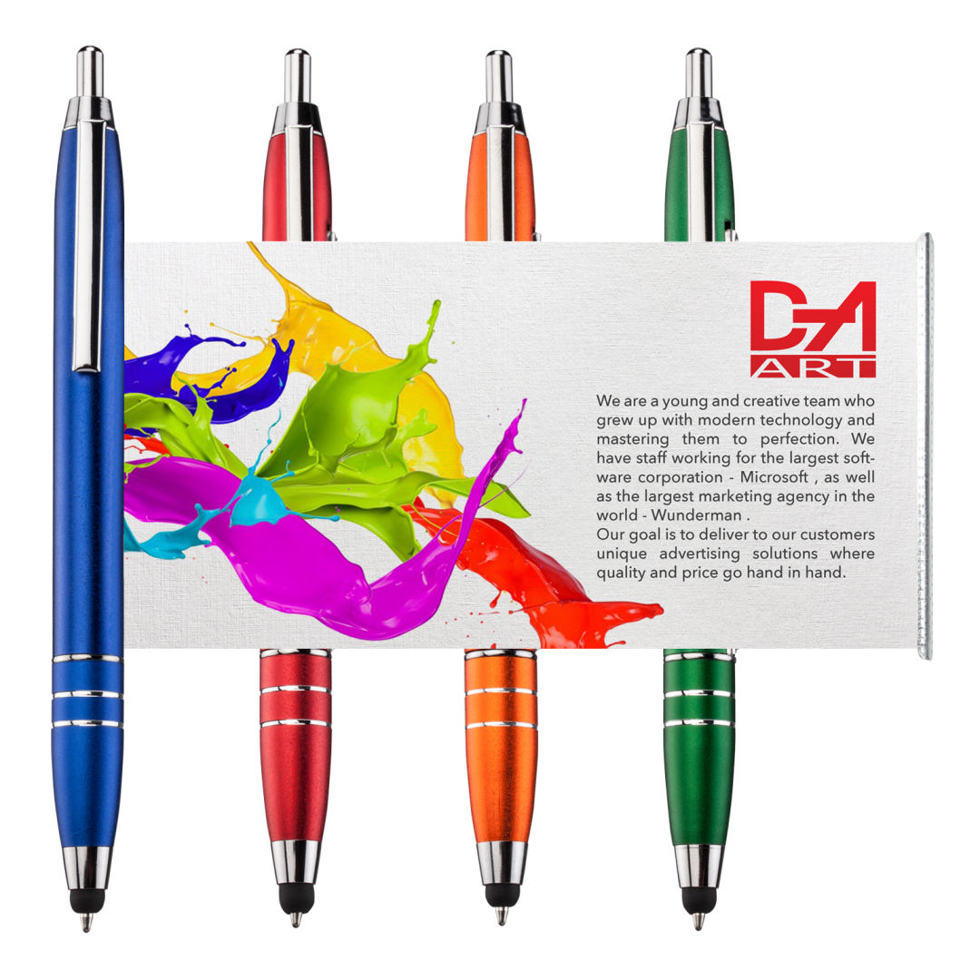 Stella Metal Banner Pen/Stylus (5-6 weeks) 10