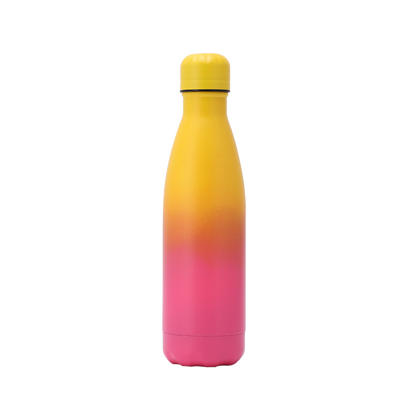 Gradients 17 oz Double Wall Stainless Steel bottle with Sponge Brush 2