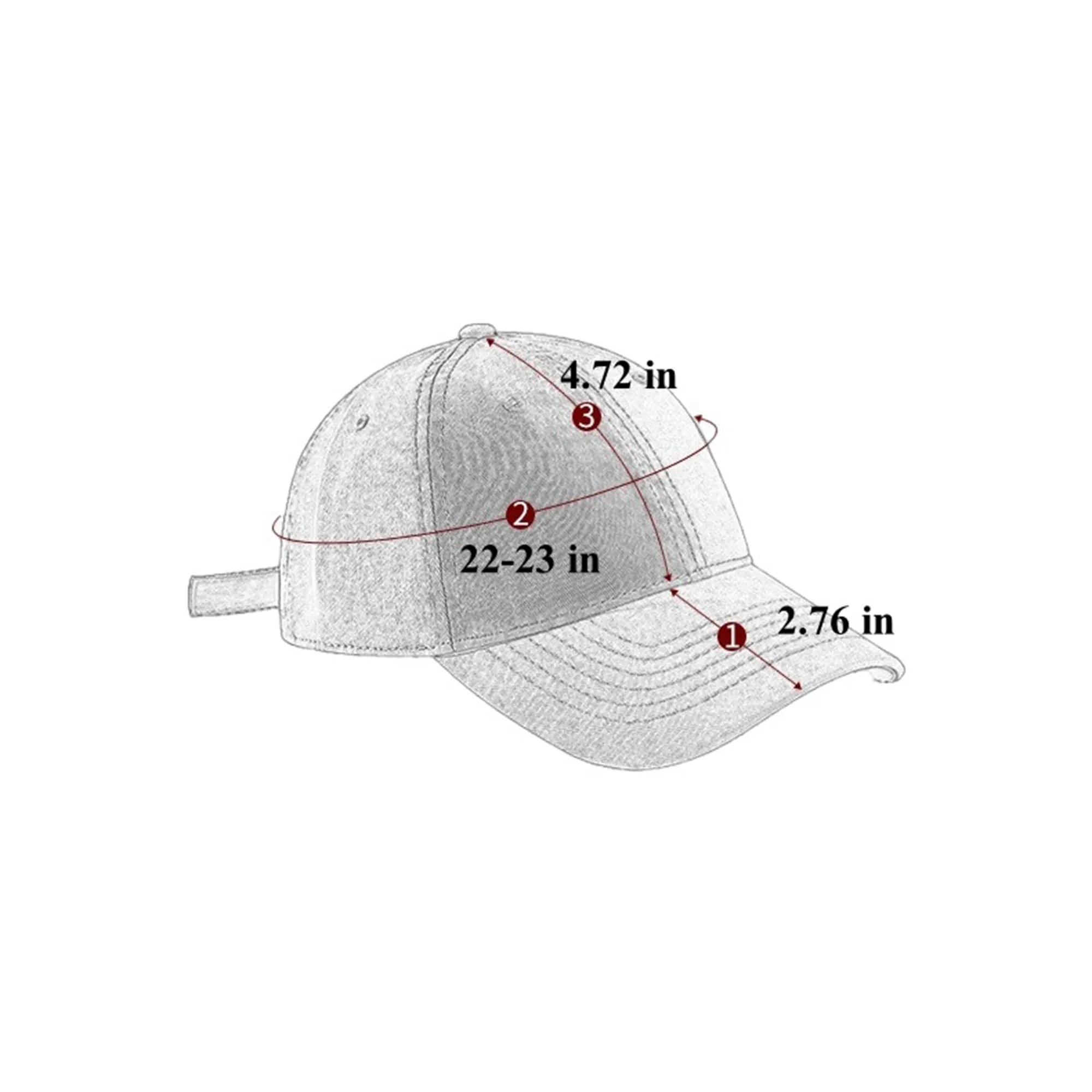 Outdoor Retro Baseball Cap 2