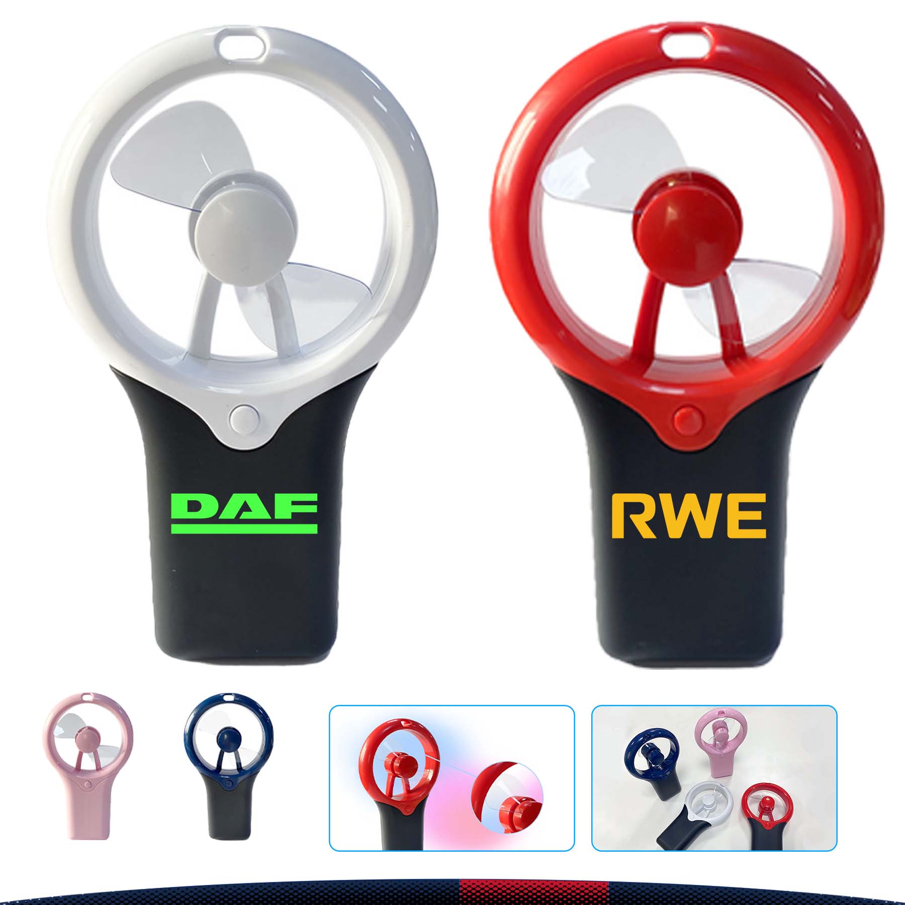 Pucilen Handheld Fan 4