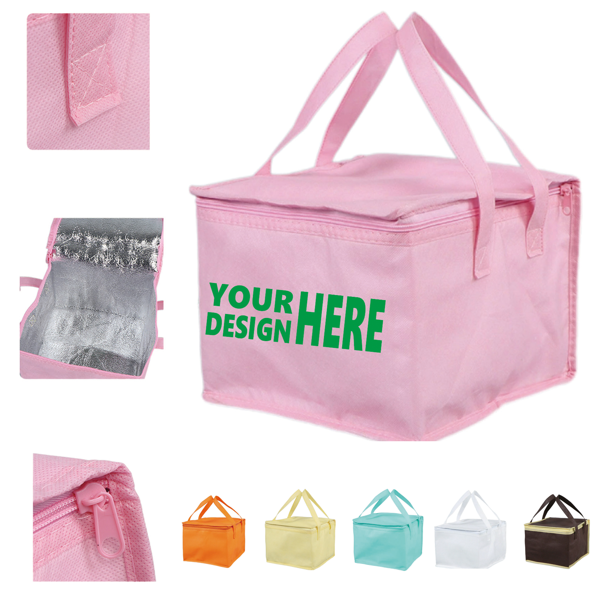 Non-Woven Fabric Insulated Lunch Cooler 2
