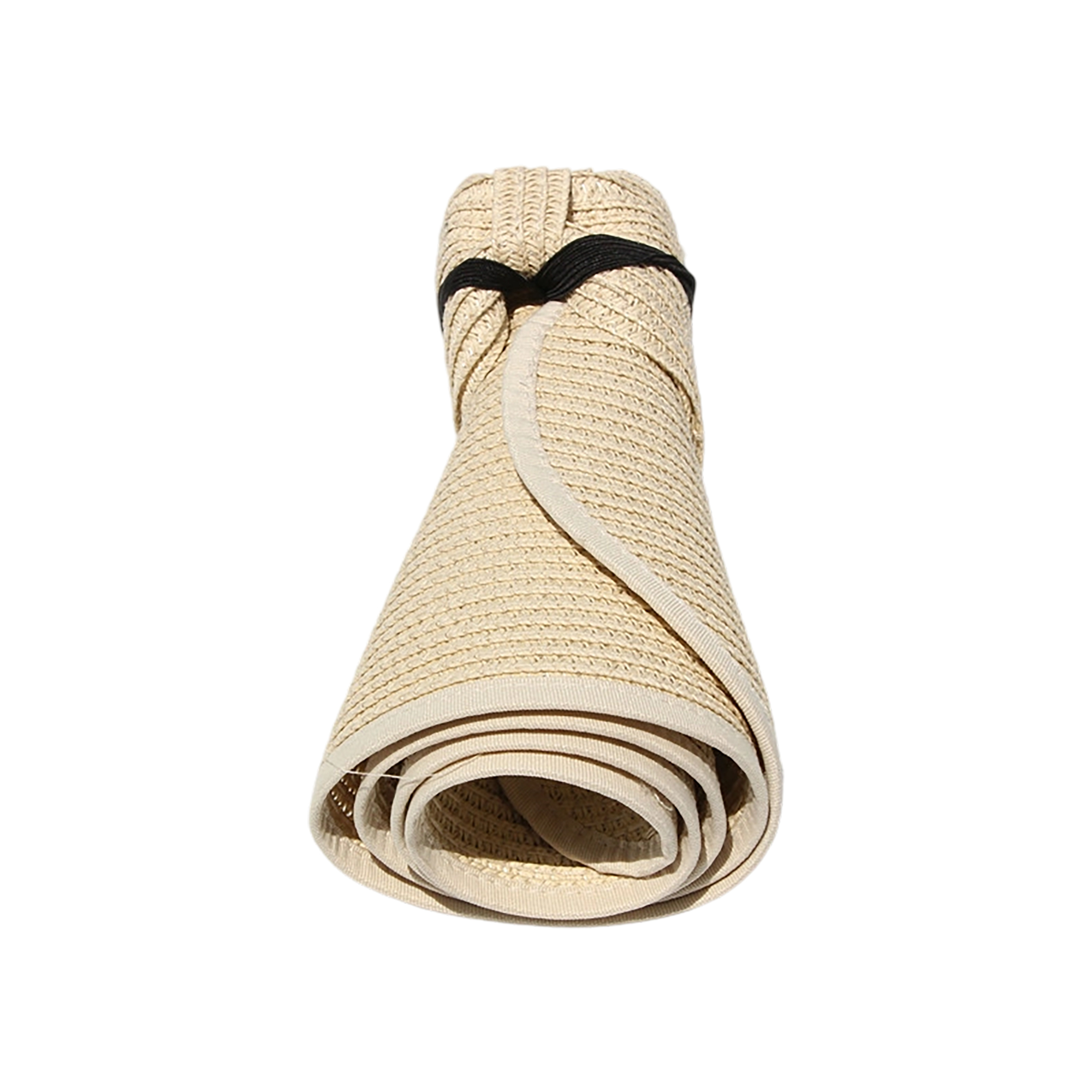 Foldable Straw Visor for Sun Protection and Travel 17