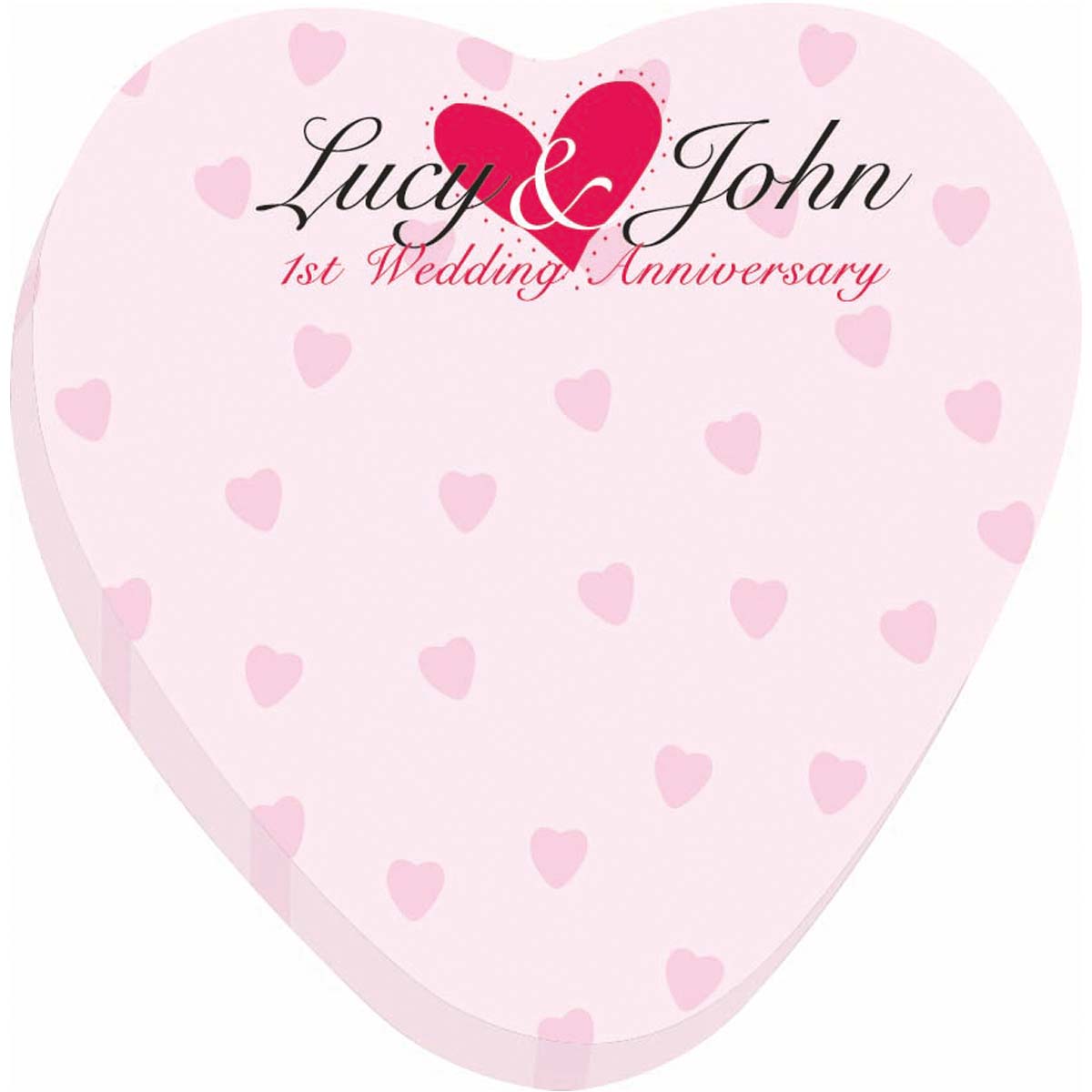 Souvenir® Sticky Note™ 3" x 3" Die Cut Pad, 25 sheet 27