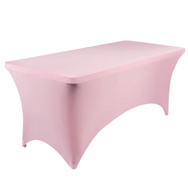 6ft Rectangular Stretch Spandex Tablecloth 7
