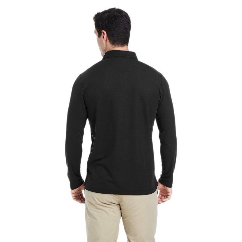 CORE365 Men's Fusion ChromaSoft™ Long-Sleeve Pique Polo 12