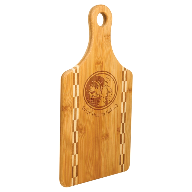 Butcher Block Inlay Cutting Board