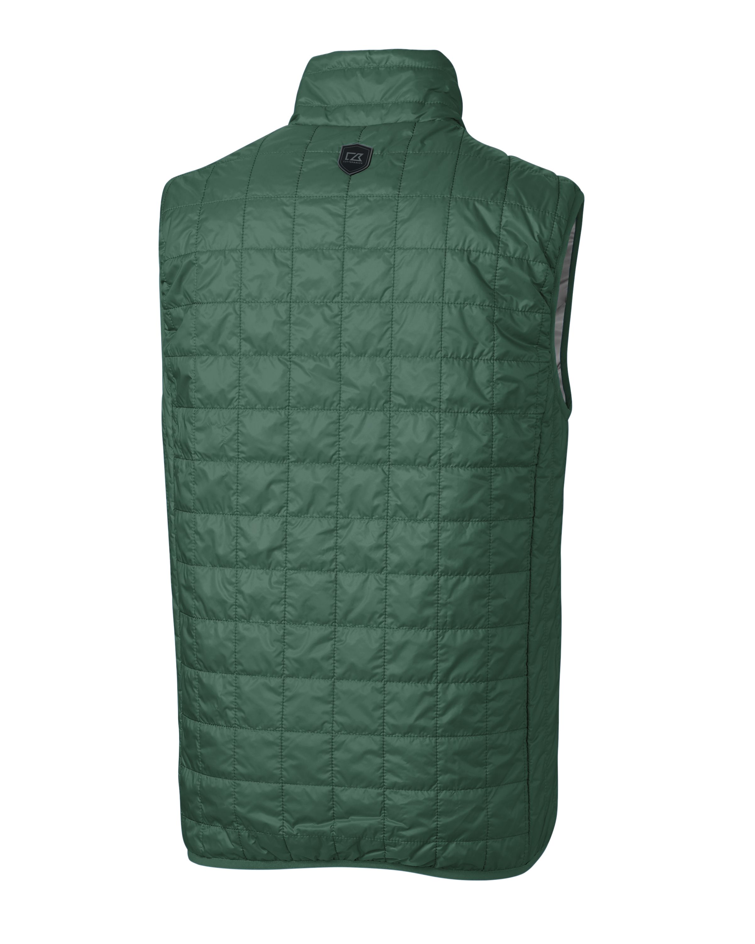 Cutter & Buck Rainier Recycled Insulated Puffer Mens Full Zip Vest 72