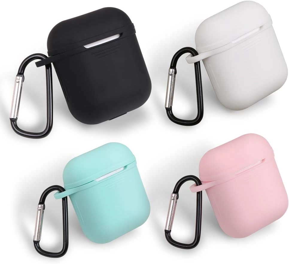 Silicone Ear Pod Case with Carabiner 6
