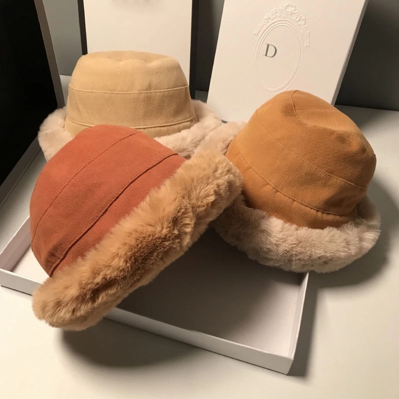 Plush Bucket Hat 4