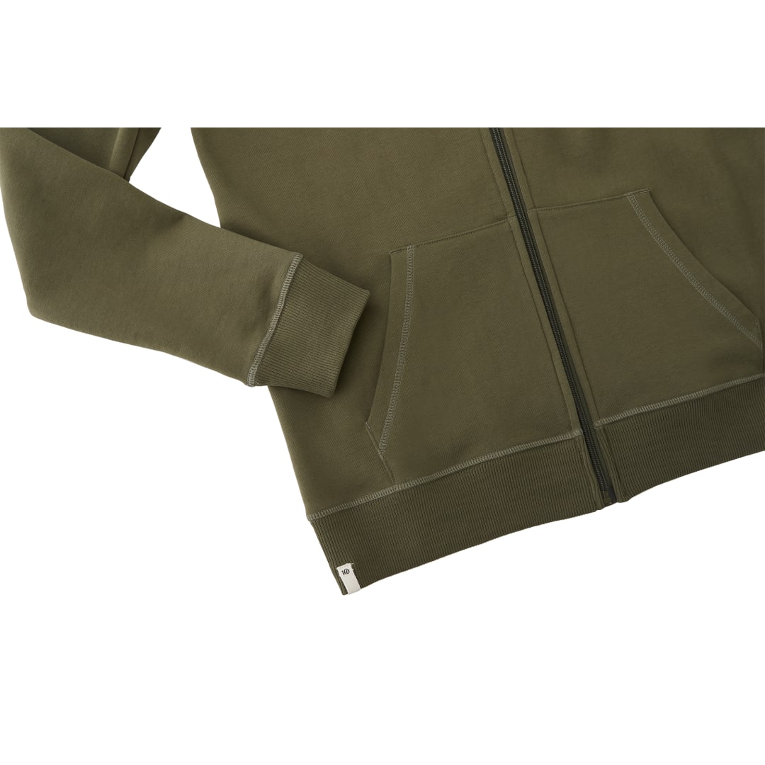 tentree Organic Cotton Zip Hoodie - Men's 89