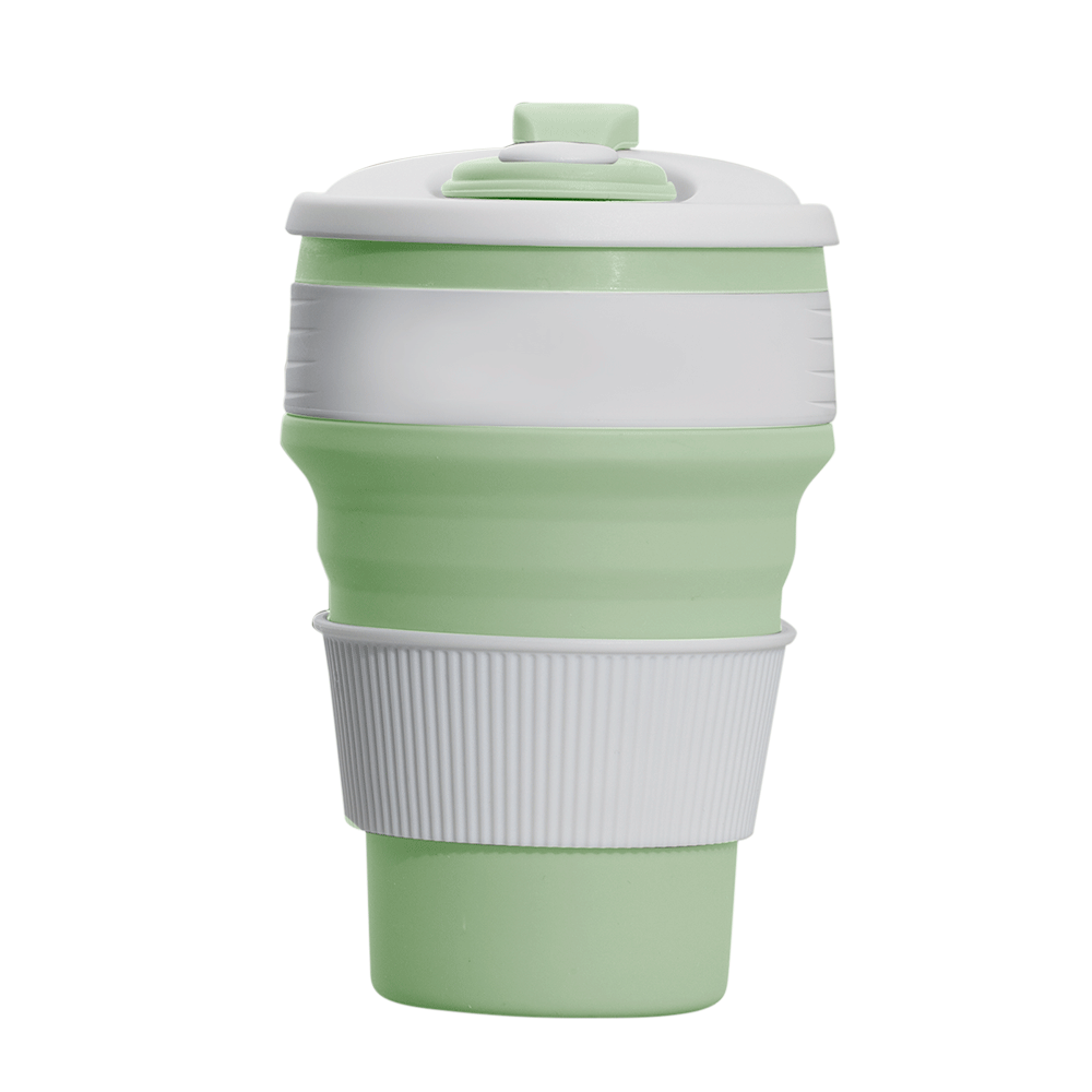 Kaldi 12oz Silicone Collapsible Coffee Mug 17