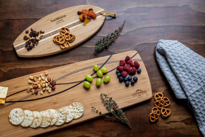 Del Mar Bamboo Charcuterie Board 16