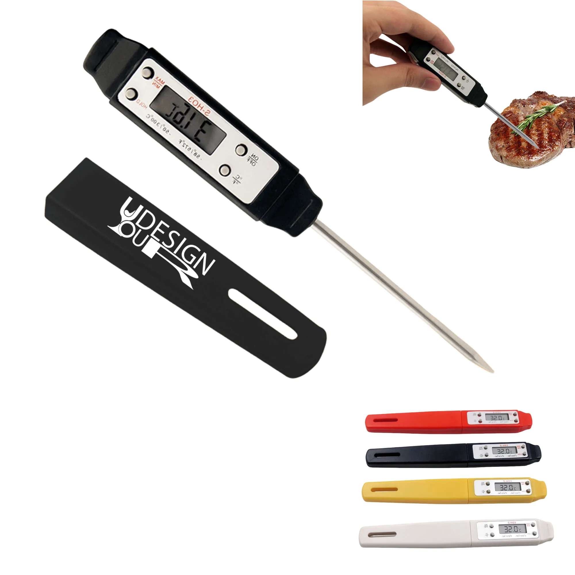 Digital Food  Thermometer 3