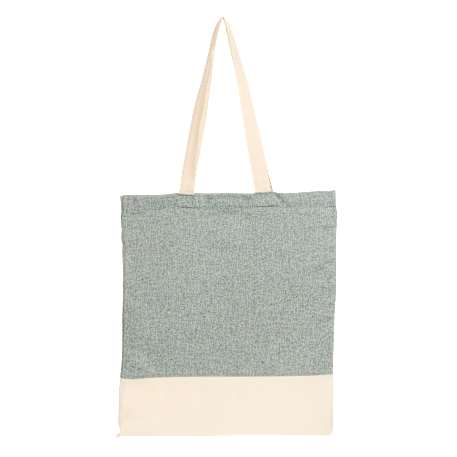 Split Recycled 5oz Cotton Twill Convention Tote 149