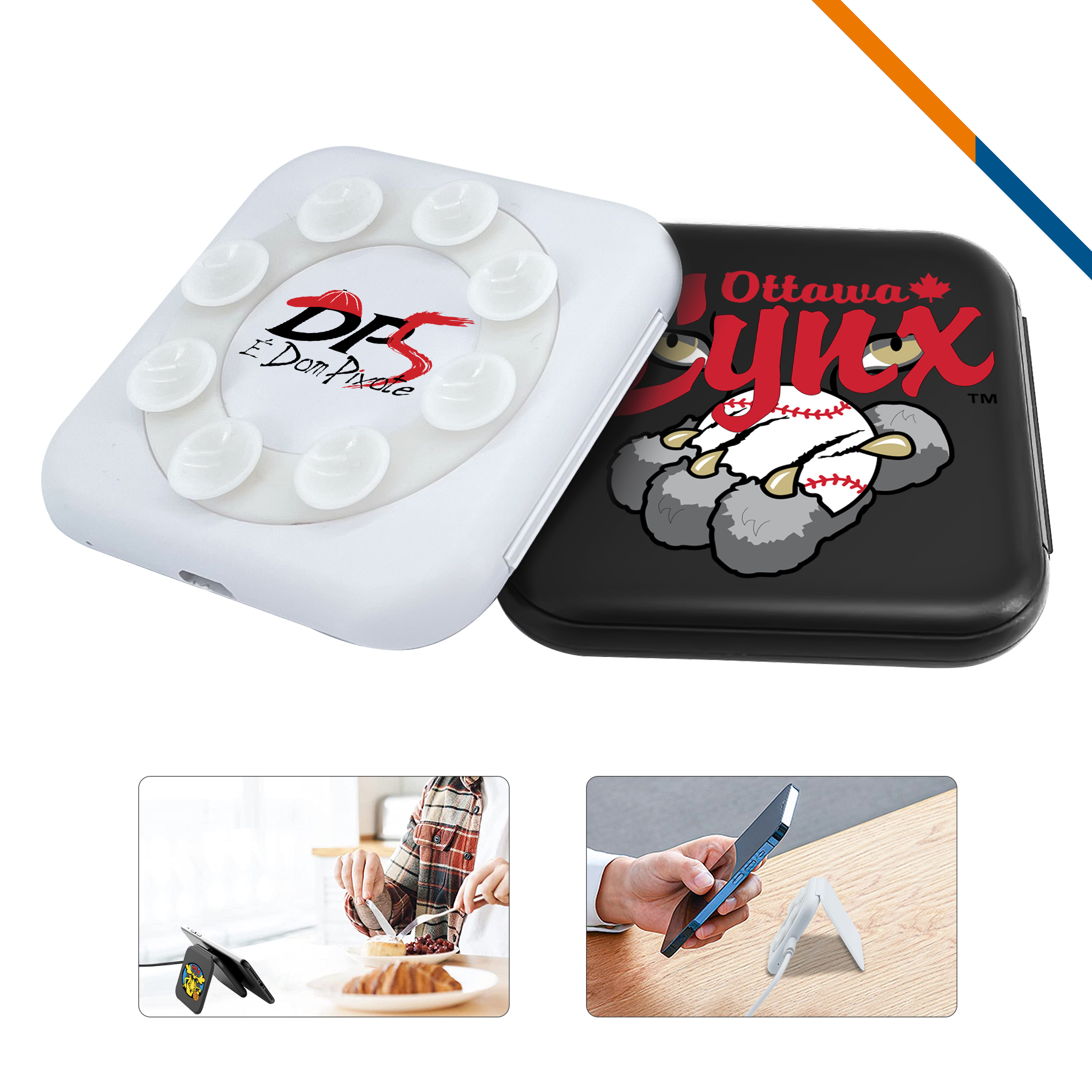 Talia Suction Wireless Charger 3