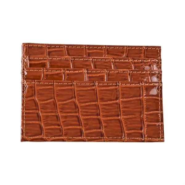 PU Card Wallet with Lightweight Slim 12