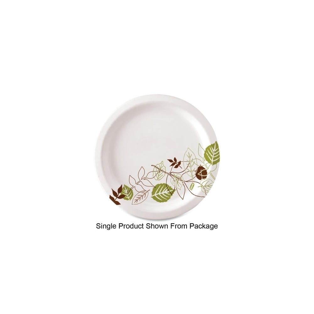 Dixie Ultra Paper Plates - Heavyweight Paper 10" Moisture Resistant 1
