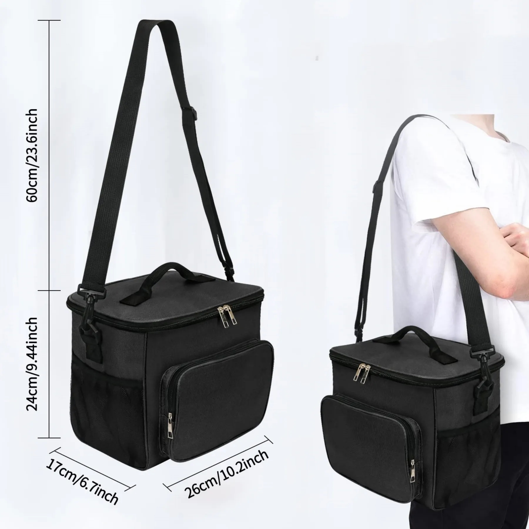 Large Insulated Lunch Bag 2