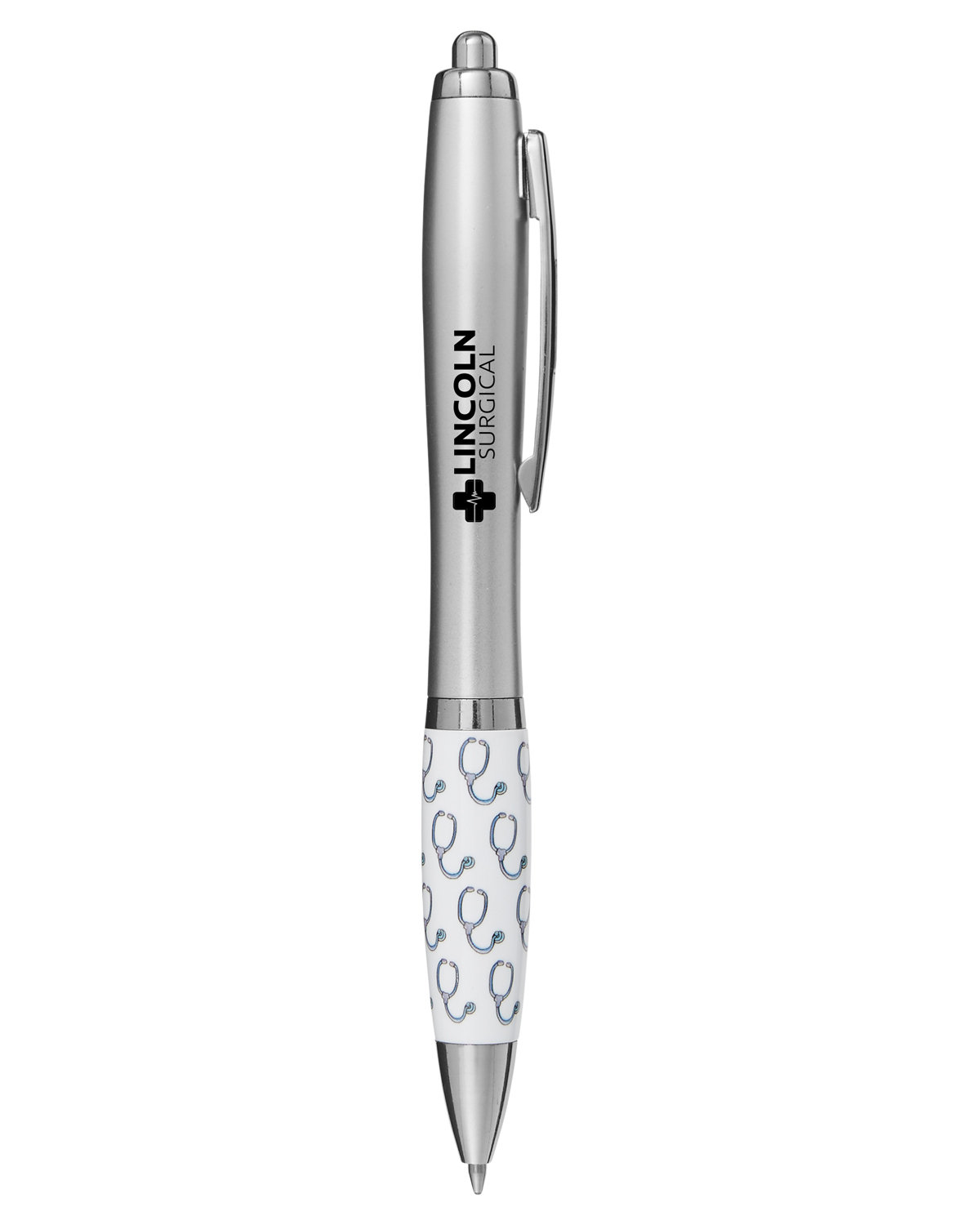 Healthcare Doctor Stethoscope Recycled ABS Ballpoint Pen 1