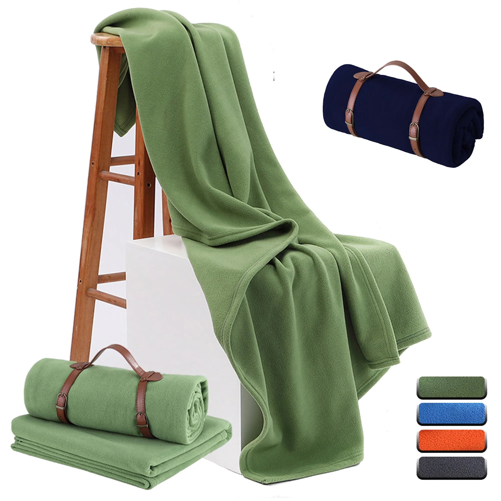 Lightweight and Breathable Travel Blanket 2
