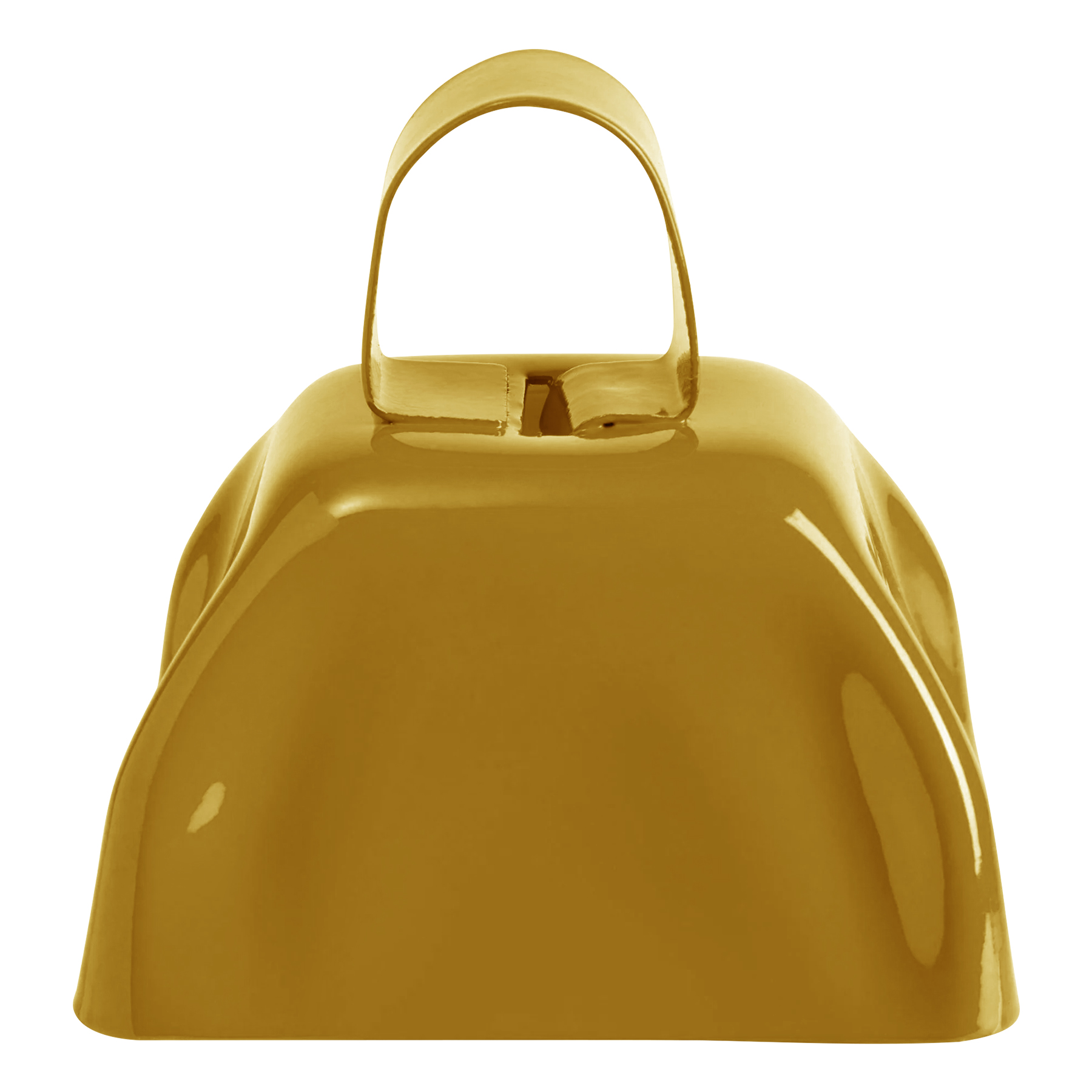 Square Handle Party Decoration Metal Cowbell 12