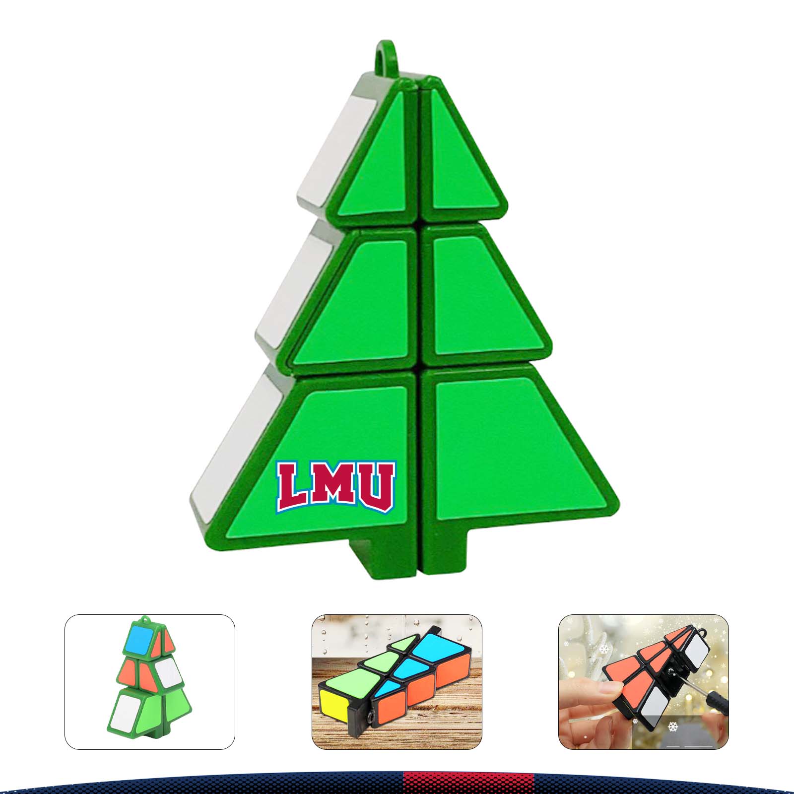 Christmas Tree Puzzle Cube 2