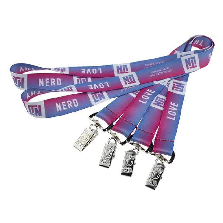 Custom 5/8" Polyester Lanyard - Full Color 7