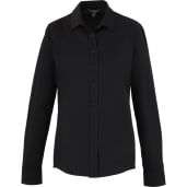 TATRA Eco Long Sleeve Knit Button Up Shirt-Women's 77