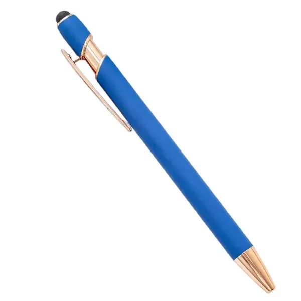 Ellipse Softy Rose Gold Stylus Pen 5
