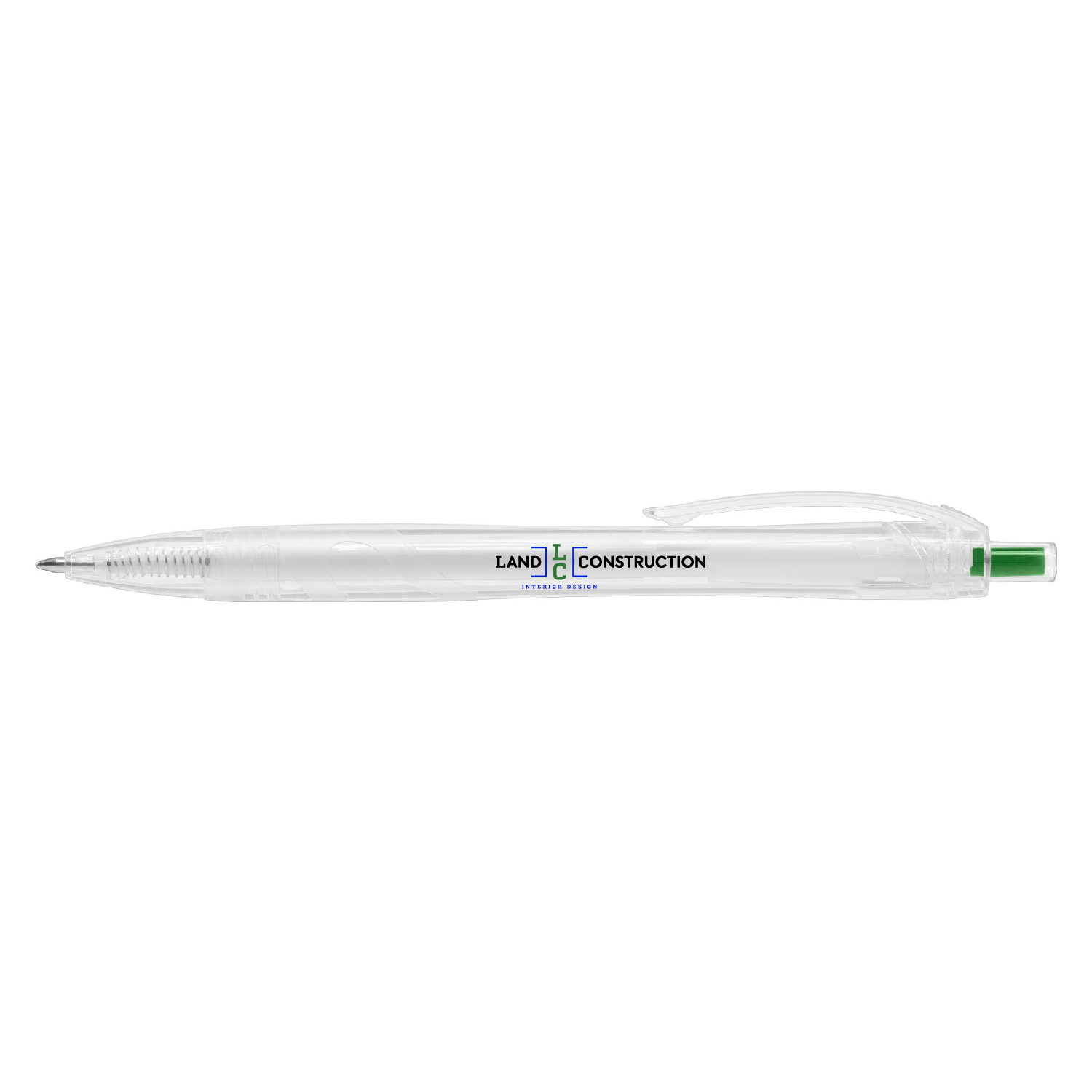 CrystalView Recycled Plastic Pen (Full Color Imprint) 7