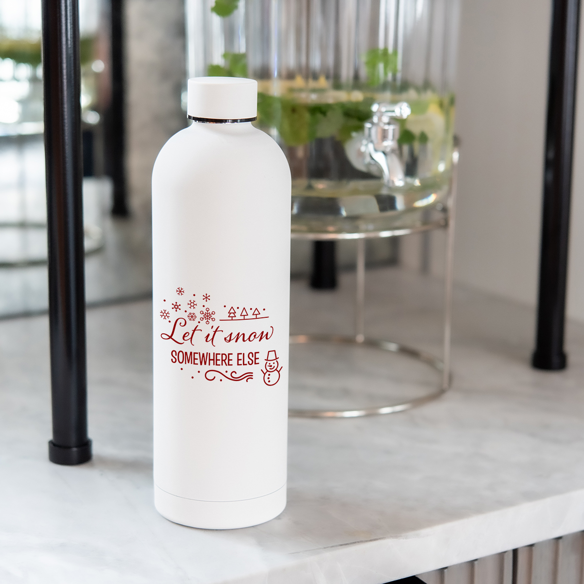 32 Oz. Viviane Stainless Steel Bottle 9