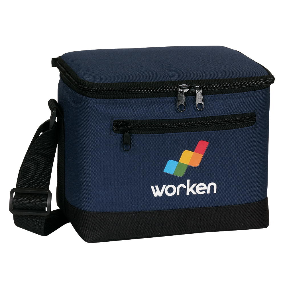 Two-tone Insulated 6 Pack Cooler 16