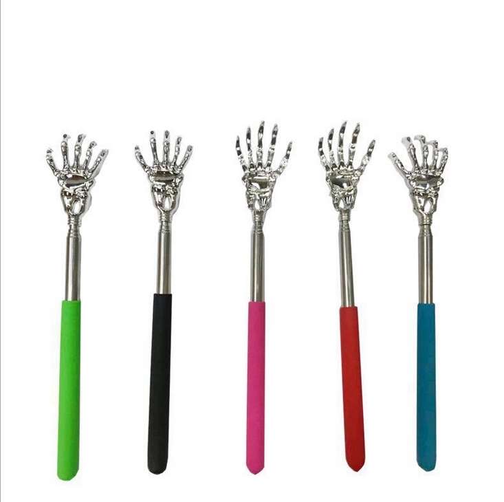 Portable Extendable Metal Back Scratcher 2