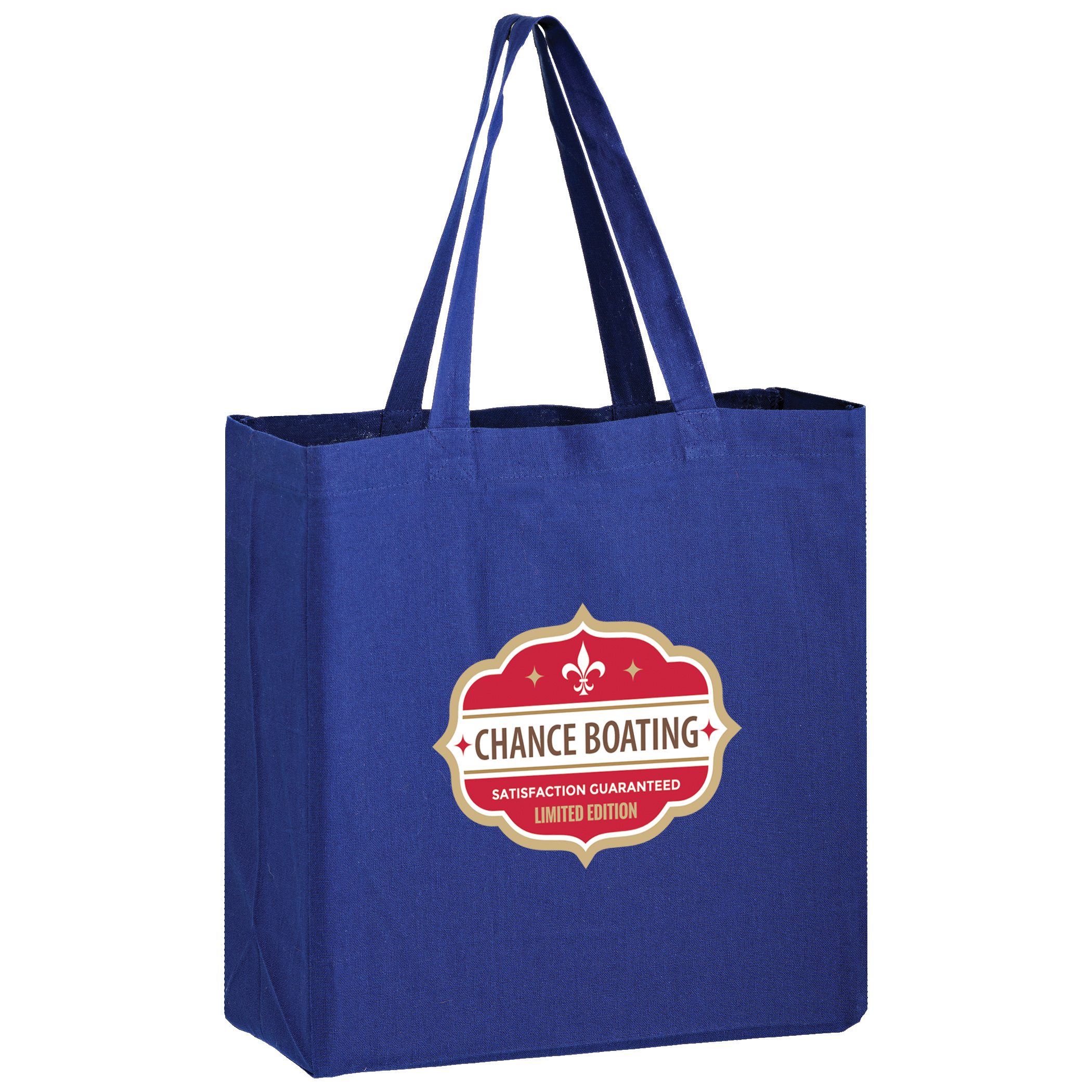 Cotton Canvas Tote Bag, custom tote bag with logo imprint 2