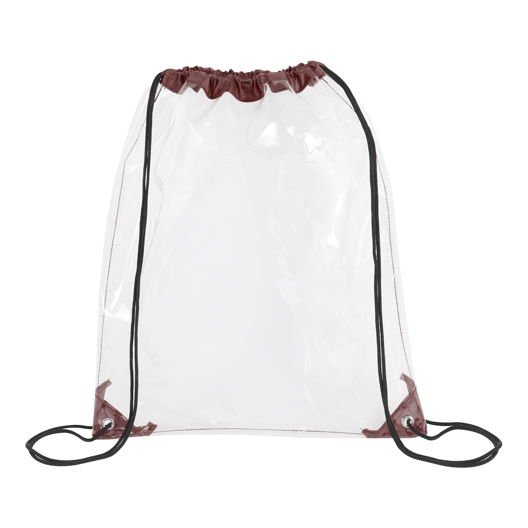Clear Drawstring Cinch Backpack 26
