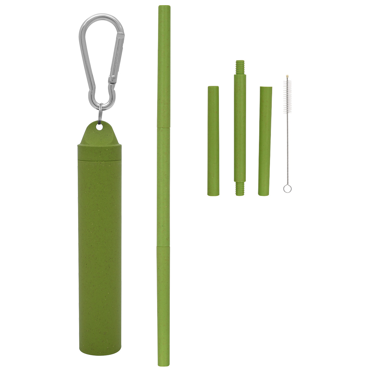 Buildable Wheat Straw Kit In Travel Case 14