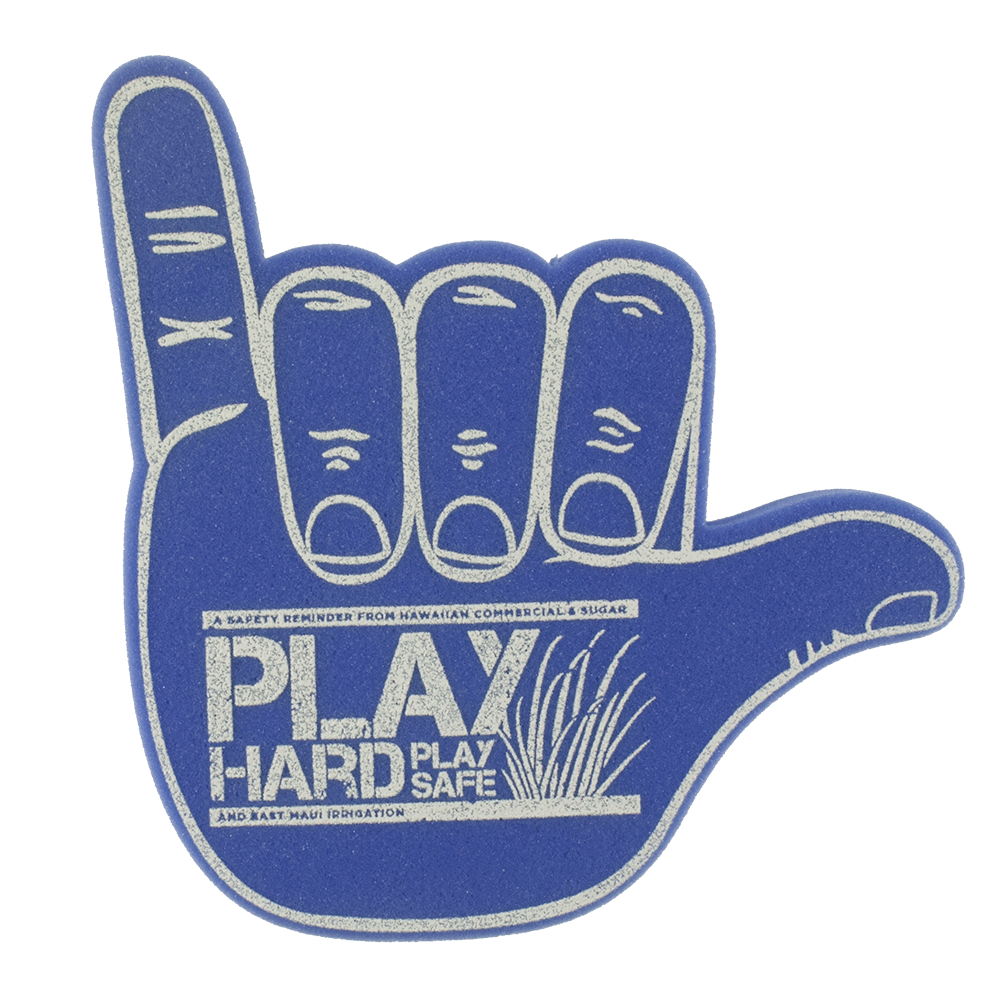 16" Hang Loose Foam Mitt 15