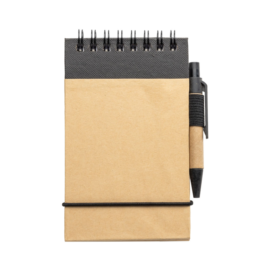 Recycled Flip-up Notepad/Pen 4