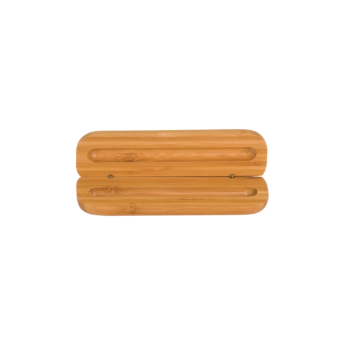 6 3/4" x 2 1/8" Bamboo Single Pen Case 4