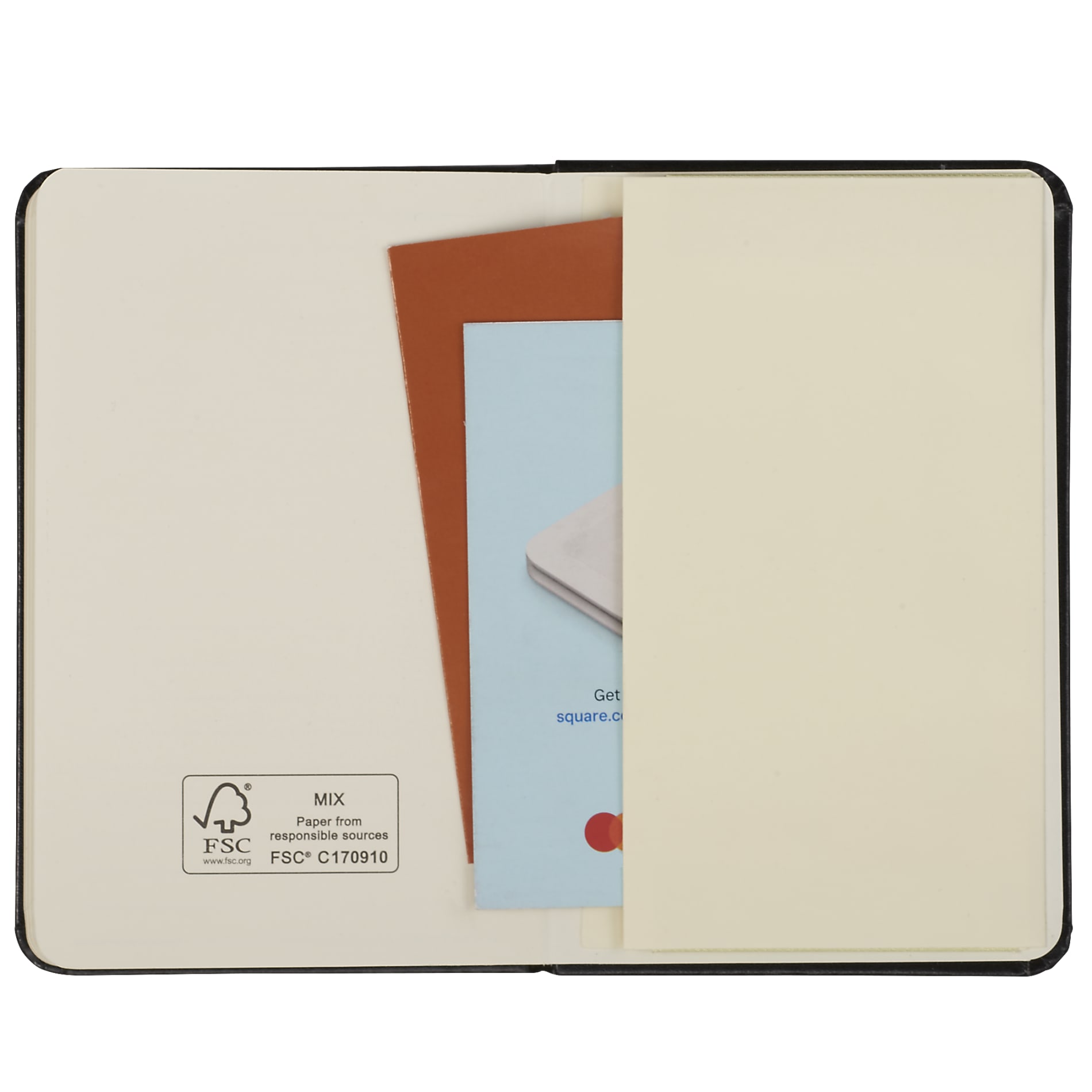3 5" x 5" FSC Mix Ambassador Pocket Bound Journal