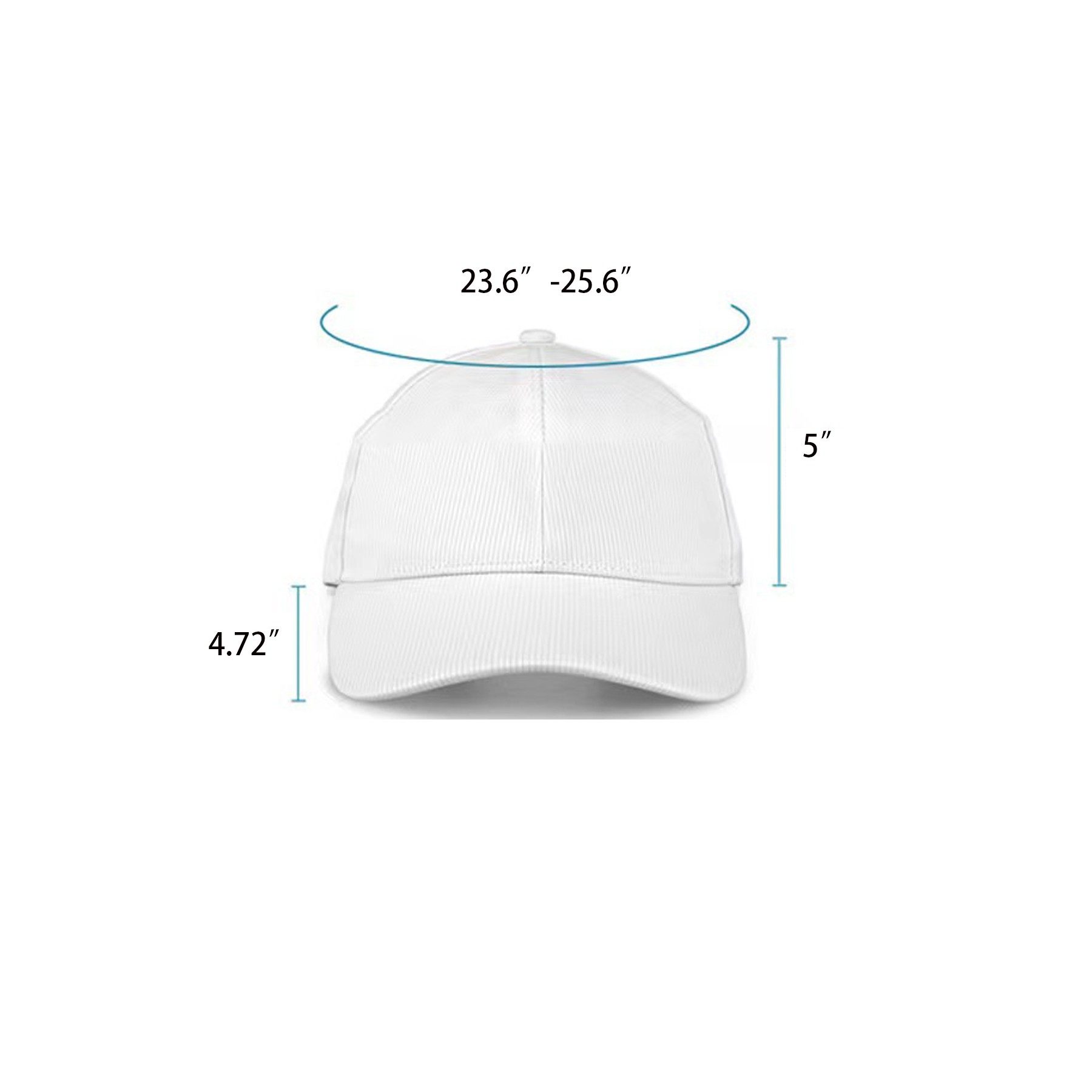 7 Colors LED USB Charging Baseball Cap For Party 3