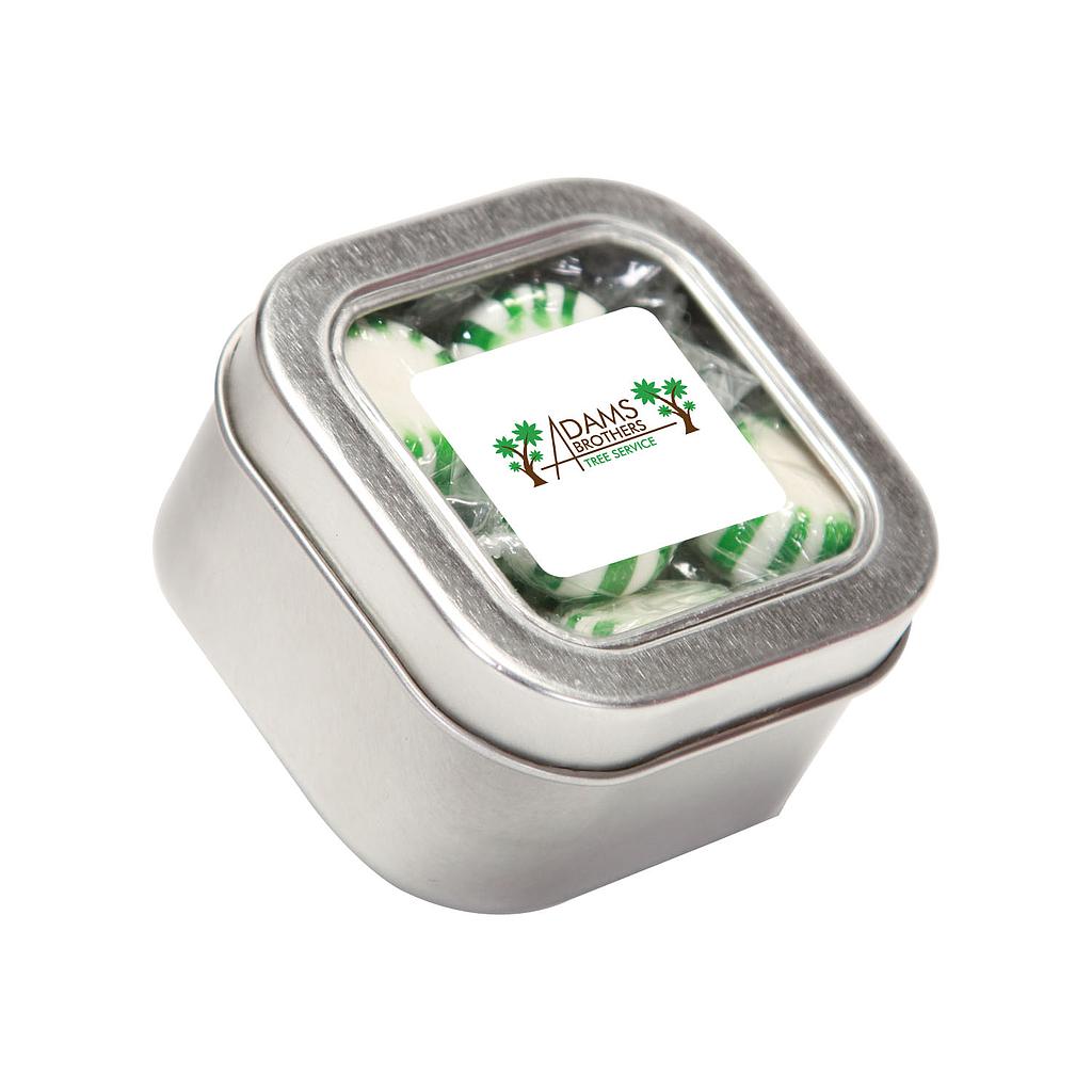 Small Square Window Tin Standard Fill 11