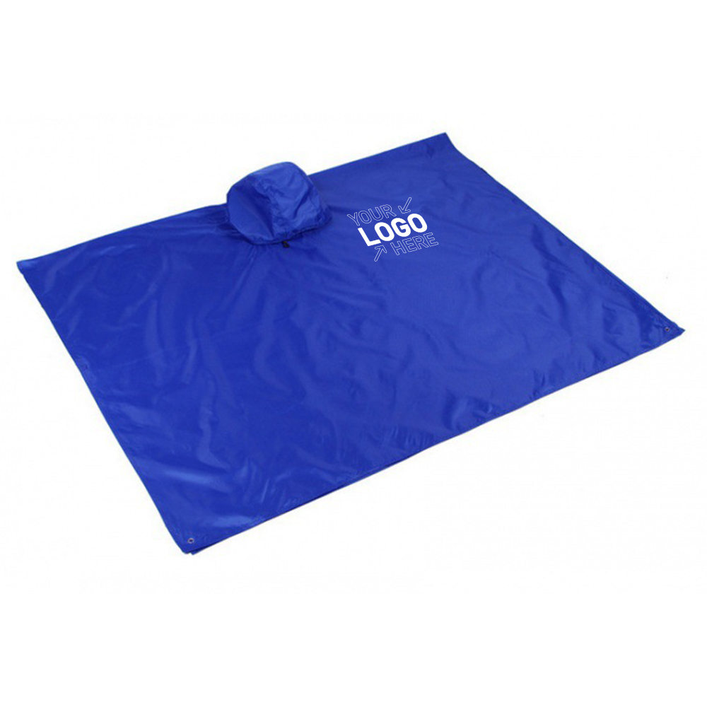3-in-1 Multi-Function Raincoat Mat Tent 4