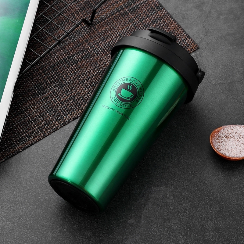 Custom 17 oz Portable Stainless Steel Travel Mug 17